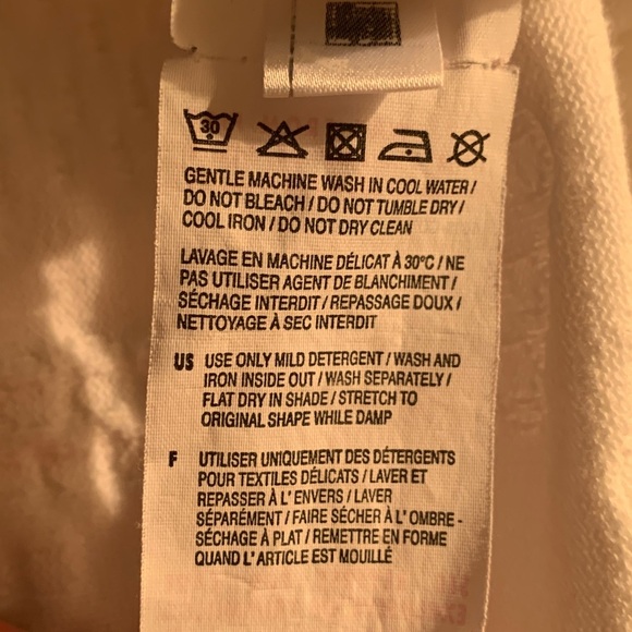 Puma White Knit Sweater Vest - Picture 10 of 11